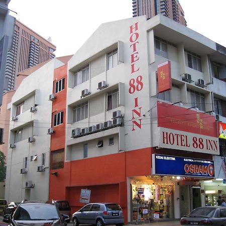 Eighty-Eight Inn @ 88 Inn Kuala Lumpur Buitenkant foto