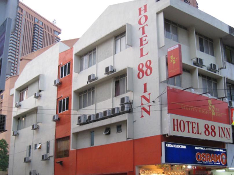 Eighty-Eight Inn @ 88 Inn Kuala Lumpur Buitenkant foto