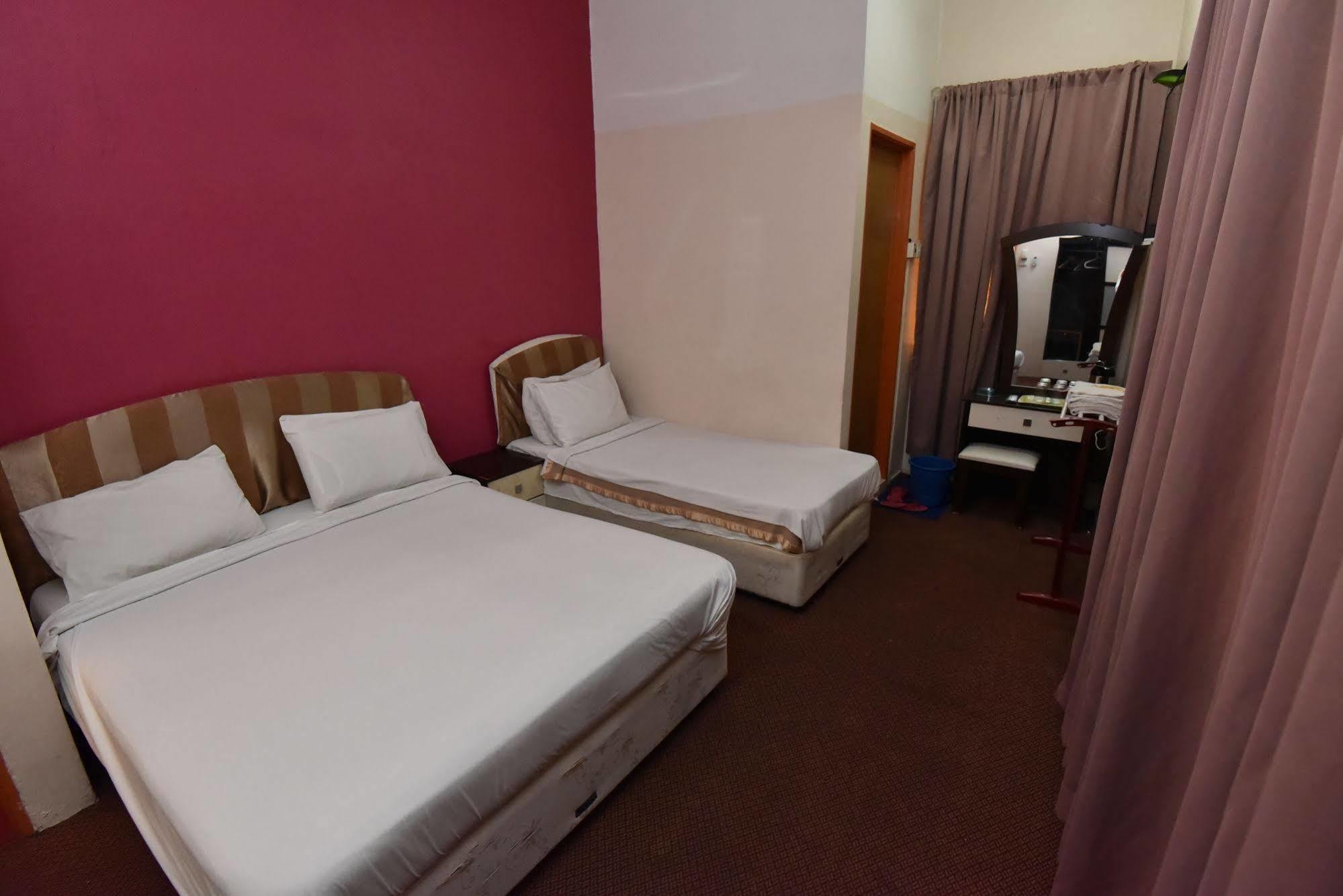 Eighty-Eight Inn @ 88 Inn Kuala Lumpur Buitenkant foto