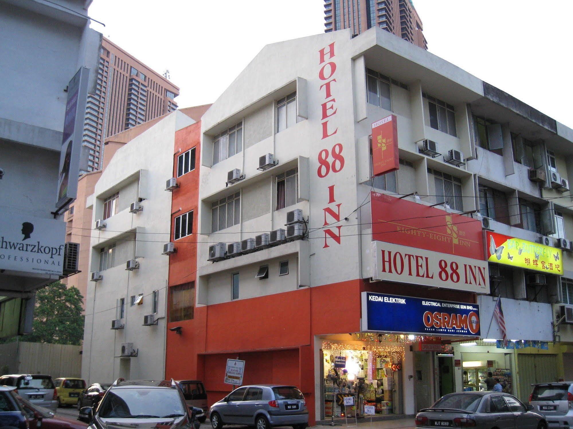 Eighty-Eight Inn @ 88 Inn Kuala Lumpur Buitenkant foto